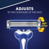 Gillette Sensor3 Men's Disposable Razor;  8 Razors - Gillette