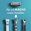 Gillette Mach3 Men's Razor Blades;  4 Blade Refills - Gillette