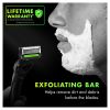 Gillette Labs with Exfoliating Bar Men's Razor - 1 Handle;  1 Blade Refill and Premium Stand - Gillette