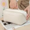 Women Large Capacity Travel Cosmetic Bag Multifunction Travel Cosmetic Bag Women Toiletries Storage Make Up Case Tool - Pink 1 layer