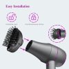 Constant temperature household hair dryer Small and portable hair dryer - Green
