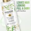 Pantene Sulfate Free Shampoo;  Volumizing Shampoo with Bamboo;  Color Safe;  9.6 oz - Pantene