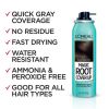 L'Oreal Paris Magic Root Cover Up Temporary Concealer Spray for Gray;  Dark Brown;  2 oz - L'Oreal Paris