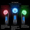 Dermotherapy Facial Massager;  Anti-Aging - black