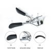 Eyelash Curler Makeup Tool Creates Eye-Opening & Lifted Lashes - Silver
