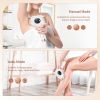 Laser Permanent Hair Removal Upgraded to 999; 900 Flashes IPL Hair Removal Device for Whole Body - white, gold - plastic, electronics