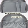 Cosmetic Bag Cosmetic Pouch Portable Small Makeup Bag Travel Toiletries Bag - Default