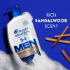 Head and Shoulders Mens 2 in 1 Dandruff Shampoo and Conditioner;  Sandalwood;  28.2 oz - Head & Shoulders