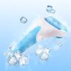 Face Roller Cool Ice Roller Massager Skin Lifting Tool Face Lift Massage Anti-wrinkles Pain Relief Face Skin Care Tools - Blue