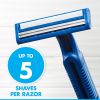 Gillette Sensor2 Fixed Head Men's Disposable Razors;  18 Count - Gillette