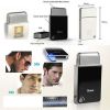 Chic Shaver - A Portable Travel USB Rechargeable Shaver - White
