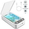 US store  free delivery disinfector Box Ultraviolet Light Sanitizer UV-Clean For Mobile Phone Toothbrush - white