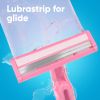 Gillette Daisy Disposable Razors for Women;  2-Bladed;  18 Count - Gillette