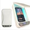 US store  free delivery disinfector Box Ultraviolet Light Sanitizer UV-Clean For Mobile Phone Toothbrush - white