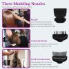 Constant temperature household hair dryer Small and portable hair dryer - Gray
