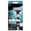 Gillette Mach3 Mens Razor Handle and 2 Blade Refills - Gillette