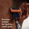 Gillette Fusion5 Men's Razor Handle and 2 Blade Refills - Gillette