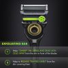 Gillette Labs with Exfoliating Bar Men's Razor Gold Edition;  1 Handle;  2 Blade Refills - Gillette