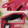 Cosmetic Pouch Portable Makeup Bag Travel Makeup Organizer Durable Cosmetic Bag - Default