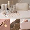 Large Capacity Travel Cosmetic Bag Makeup Case Organizer Multifunction Women Toiletries Organizer Female Waterproof Storage Box - Basic Pink - China