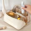 Large Capacity Travel Cosmetic Bag Makeup Case Organizer Multifunction Women Toiletries Organizer Female Waterproof Storage Box - Upgrade Pink - China