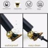 Professional Trimmer Hair Clippers Cutting Beard Cordless Barber Shaving Machine - as picture