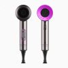 Household cold and hot hair dryer Negative ion hotel hotel hair dryer - Rose Red - US