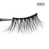 1Pair Mink Eyelashes Soft Natural Curl Half Eyelash For Eye Makeup Eye End Thicky Messy Handmade Lashes Hotsale Lash Wholesale - 6D03