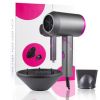 Household cold and hot hair dryer Negative ion hotel hotel hair dryer - Rose Red - US