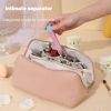 Women Large Capacity Travel Cosmetic Bag Multifunction Travel Cosmetic Bag Women Toiletries Storage Make Up Case Tool - Pink 1 layer