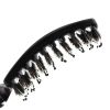 Women Wet Curly Detangle Hair Brush For Salon Hairdressing Styling Tools - Black - Hairdressing Comb