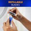 Gillette Sensor3 Refillable Razor for Men;  1 Razor Handle;  4 Razor Blade Refills - Gillette