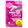 Gillette Daisy Disposable Razors for Women;  2-Bladed;  18 Count - Gillette