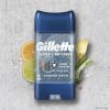 Gillette Antiperspirant Deodorant for Men;  Clear Shield;  3.8 oz - Gillette