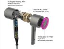 Household cold and hot hair dryer Negative ion hotel hotel hair dryer - Rose Red - US